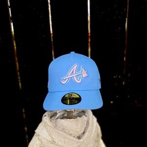 New Era Braves Fitted